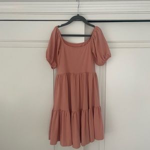 Alice & Ames Dusty Pink Dress Size 6